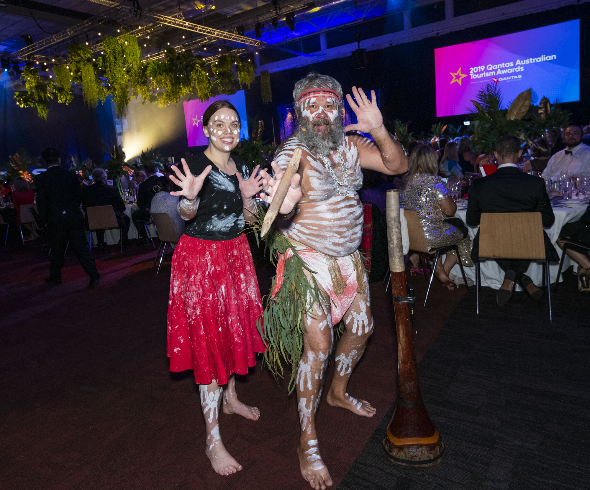 2019 QANTAS Australian Tourism Awards Gala Dinner